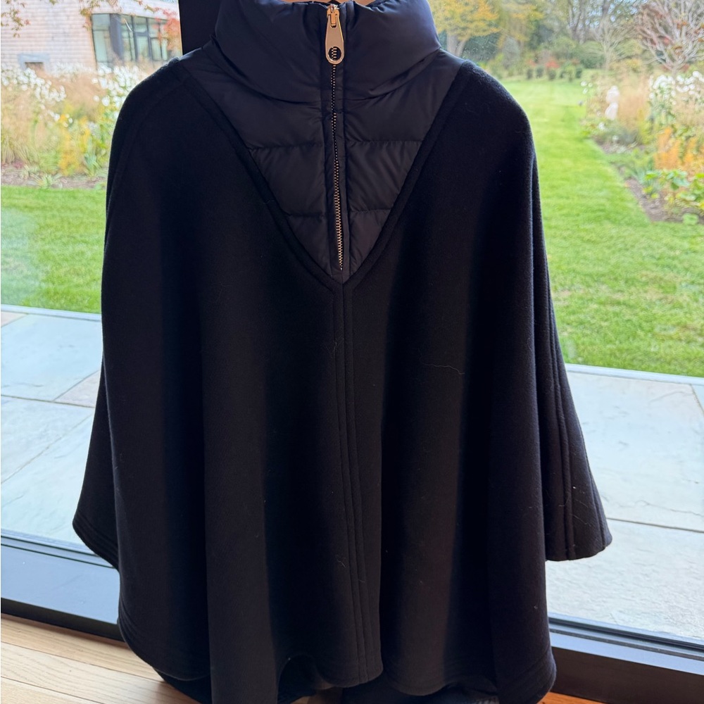 Chloe Black Jacket with Gold Accents